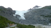 Worthington glacier, Chugach mountains, Richardson highway, Alaska