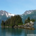 Prince William sound cruise, Alaska