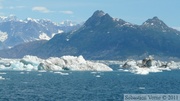 Columbia  bay, Columbia glacier, Prince William sound cruise, Alaska