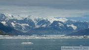 Columbia  bay, Columbia glacier, Prince William sound cruise, Alaska