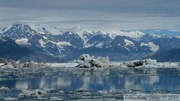 Columbia  bay, Columbia glacier, Prince William sound cruise, Alaska