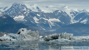 Columbia  bay, Columbia glacier, Prince William sound cruise, Alaska