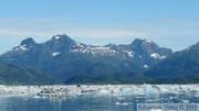 Columbia  bay, Columbia glacier, Prince William sound cruise, Alaska