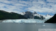 Meares glacier, Prince William sound cruise, Alaska