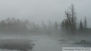 Lowe River, Chugach mountains, Richardson highway, Alaska