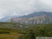 Polychrome Mountain, Denali Park, Alaska