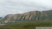 Polychrome Mountain, Denali Park, Alaska