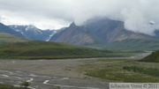 Polychrome Mountain, Denali Park, Alaska