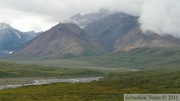 Polychrome Mountain, Denali Park, Alaska