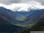 Igloo mountain hike, Denali Park, Alaska