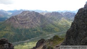 Igloo mountain hike, Denali Park, Alaska