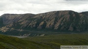 Polychrome Mountain, Denali Park, Alaska