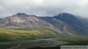 Polychrome Mountain, Denali Park, Alaska