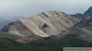 Polychrome Mountain, Denali Park, Alaska