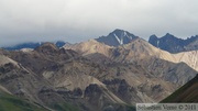 Polychrome Mountain, Denali Park, Alaska