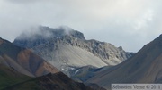 Polychrome Mountain, Denali Park, Alaska