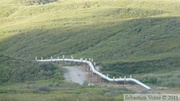 Alaskan oil pipeline, along Richardson Highway, Alaska