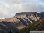 Alaska Range, Black Rapids area, Richardson Highway, Alaska