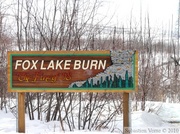 Fox Lake Burn