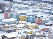 Vue sur Dawson City