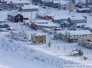 Vue sur Dawson City