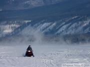 Sur le Yukon, Dawson City