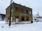 L'ancienne banque de Dawson City