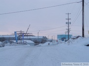 Côté industriel d'Inuvik....