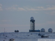 Base radar US à Tuktoyaktuk