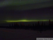 Aurore boréale, Inuvik