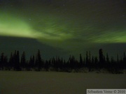 Aurore boréale, Inuvik