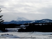 Fleuve yukon, Whitehorse, Golden Horn au fond