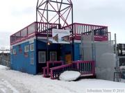 Fleuve yukon, Whitehorse, passe à poissons géante