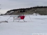 Lac Schwatka sur le Yukon, Whitehorse