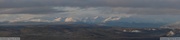 Vue sur les montagnes Ogilvie et le parc Tombstone, depuis la Klondike Highway  _180
