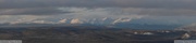 Vue sur les montagnes Ogilvie et le parc Tombstone, depuis la Klondike Highway  _180