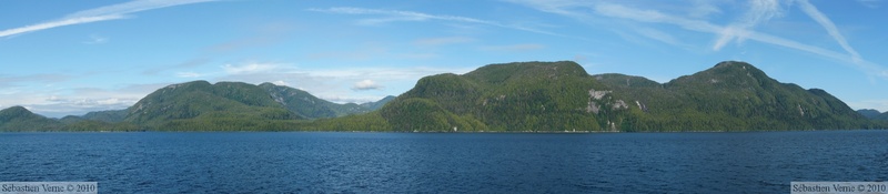 Inside Passage, panorama