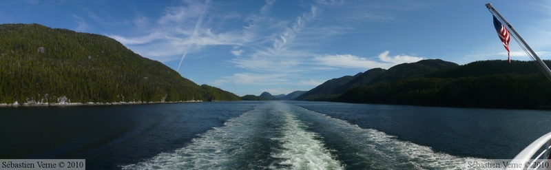 Inside Passage, panorama