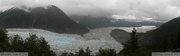 Mendenhall glacier, Juneau, Alaska