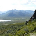 Angelcomb Peak trail, Parc Tombstone, Dempster Highway, Yukon