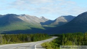 Chugach mountains, Richardson highway, Alaska