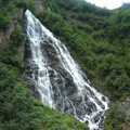 Horsetail Falls, Keystone Canyon, Richardson Highway, Alaska