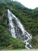 Horsetail Falls, Keystone Canyon, Richardson Highway, Alaska