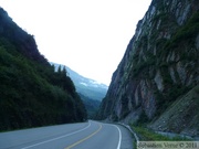 Keystone Canyon, Richardson Highway, Alaska