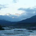 Lowe River, Chugach mountains, Richardson highway, Alaska