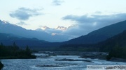 Lowe River, Chugach mountains, Richardson highway, Alaska