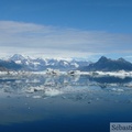 Columbia bay, Columbia glacier, Prince William sound cruise, Alaska