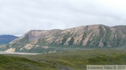 Polychrome Mountain, Denali Park, Alaska