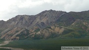 Polychrome Mountain, Denali Park, Alaska