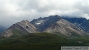 Polychrome Mountain, Denali Park, Alaska